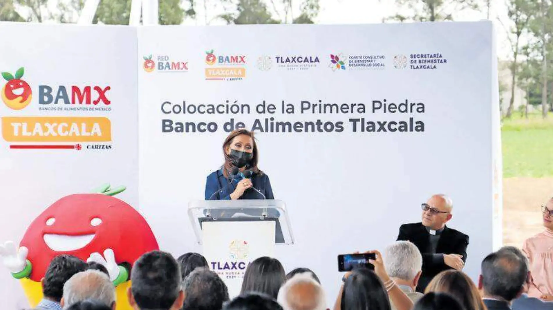 Cuéllar reafirmó su compromiso de combatir la pobreza alimentaria